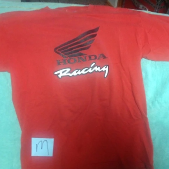 HONDA Racing tshirt - Picture 1 of 1